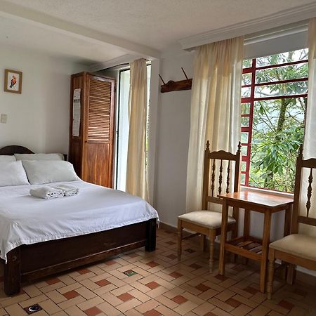 Eco Lodge La Juanita Manizales Exterior foto