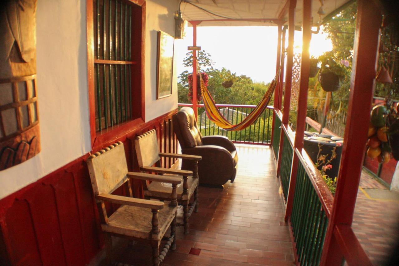 Eco Lodge La Juanita Manizales Exterior foto