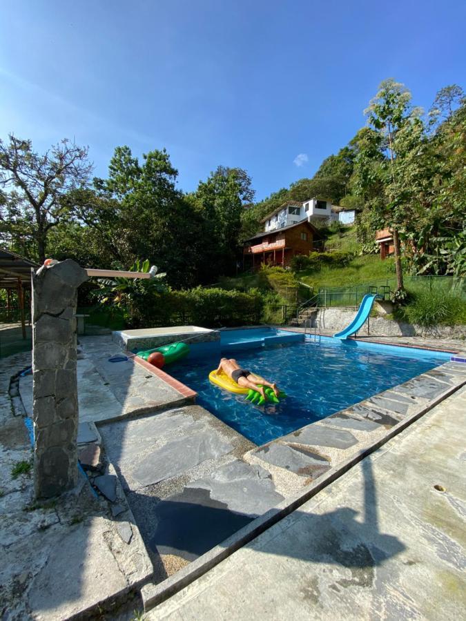 Eco Lodge La Juanita Manizales Exterior foto