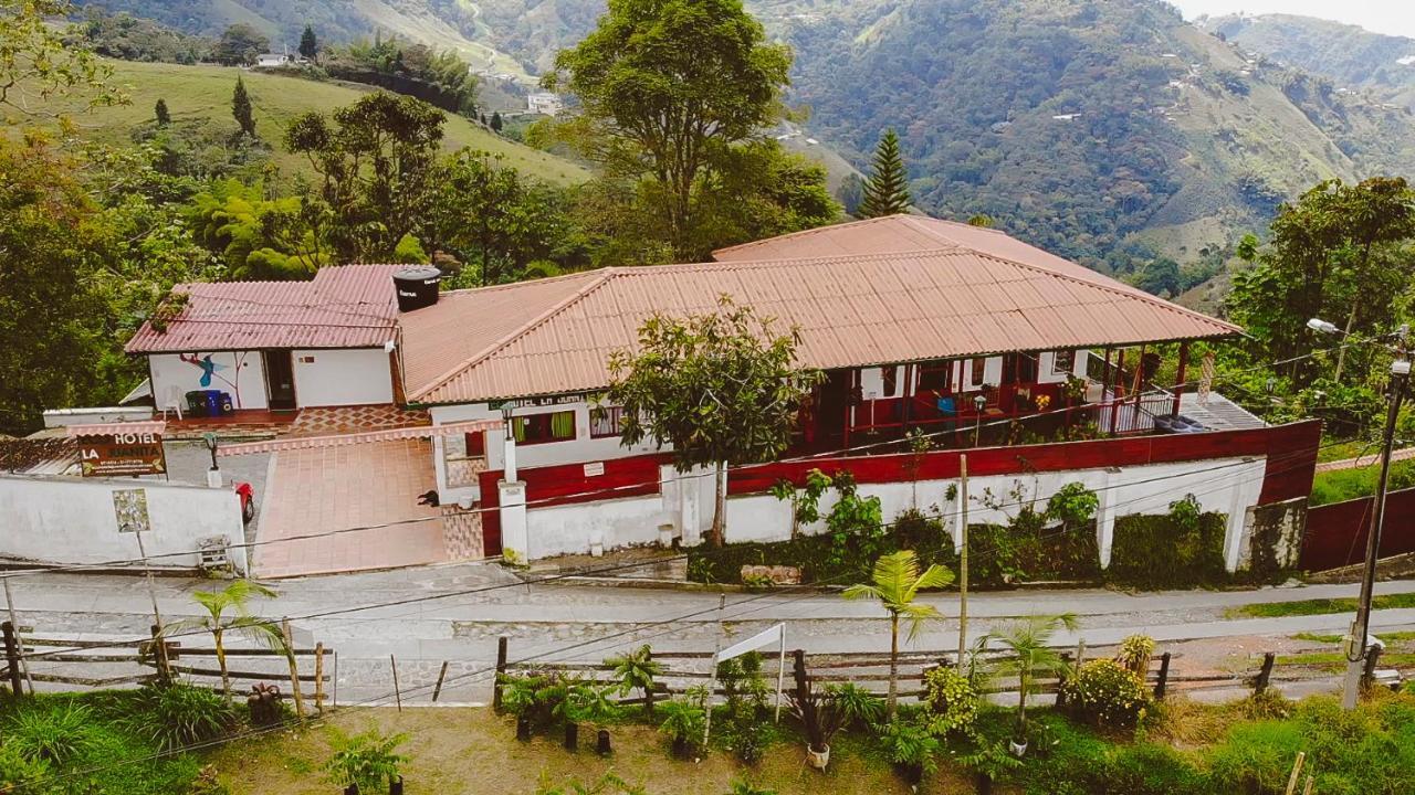 Eco Lodge La Juanita Manizales Exterior foto