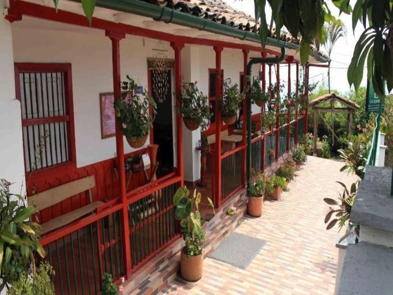 Eco Lodge La Juanita Manizales Exterior foto