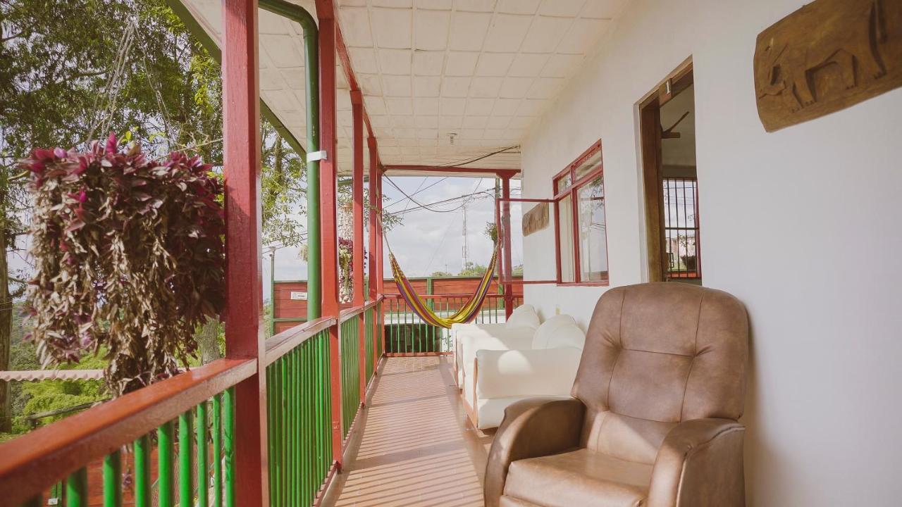Eco Lodge La Juanita Manizales Exterior foto
